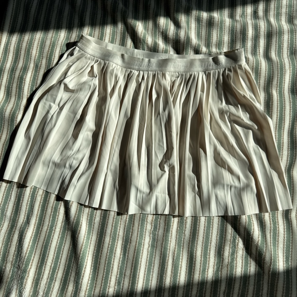 Target x Prince Cream Skirt